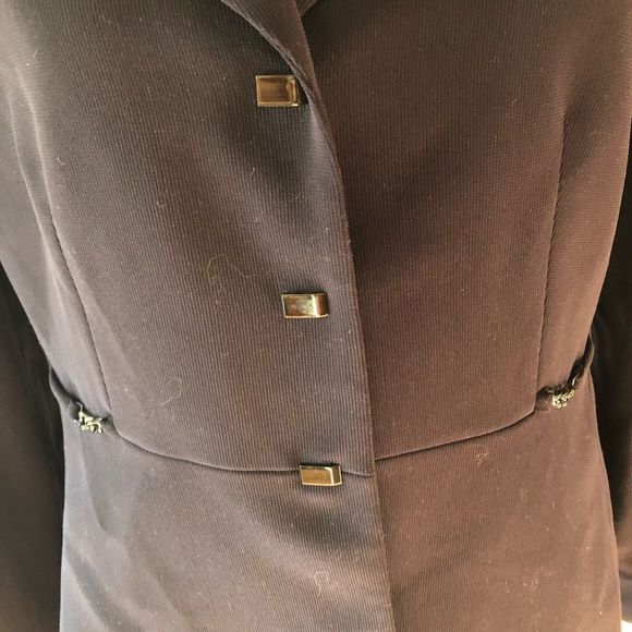 Tahari Artur S.Levine  Jacket  Size 10P - Picture 6 of 8